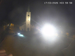 Náměstí, koste sv. Markéty