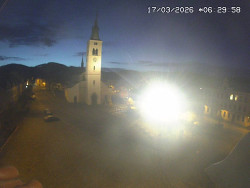 Náměstí, koste sv. Markéty