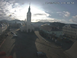 Náměstí, koste sv. Markéty