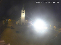 Náměstí, koste sv. Markéty