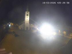 Náměstí, koste sv. Markéty