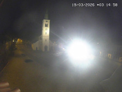 Náměstí, koste sv. Markéty