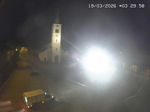 Město Kašperské Hory - Náměstí, koste sv. Markéty - 19.3.2026 v 02:30 Město Kašperské Hory - Náměstí, koste sv. Markéty - 19.3.2026 v 02:30