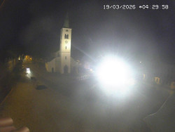 Náměstí, koste sv. Markéty