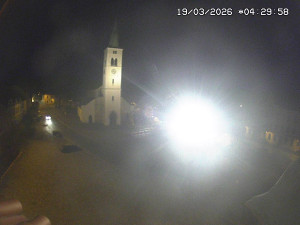Město Kašperské Hory - Náměstí, koste sv. Markéty - 19.3.2026 v 03:30 Město Kašperské Hory - Náměstí, koste sv. Markéty - 19.3.2026 v 03:30