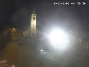 Město Kašperské Hory - Náměstí, koste sv. Markéty - 19.3.2026 v 04:00 Město Kašperské Hory - Náměstí, koste sv. Markéty - 19.3.2026 v 04:00