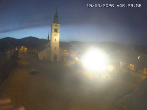 Město Kašperské Hory - Náměstí, koste sv. Markéty - 19.3.2026 v 05:30 Město Kašperské Hory - Náměstí, koste sv. Markéty - 19.3.2026 v 05:30