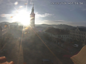 Město Kašperské Hory - Náměstí, koste sv. Markéty - 19.3.2026 v 07:00 Město Kašperské Hory - Náměstí, koste sv. Markéty - 19.3.2026 v 07:00