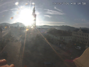 Město Kašperské Hory - Náměstí, koste sv. Markéty - 19.3.2026 v 07:15 Město Kašperské Hory - Náměstí, koste sv. Markéty - 19.3.2026 v 07:15