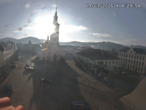 Město Kašperské Hory - Náměstí, koste sv. Markéty - 19.3.2026 v 07:30 Město Kašperské Hory - Náměstí, koste sv. Markéty - 19.3.2026 v 07:30