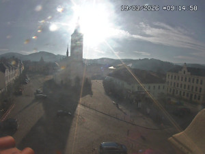 Město Kašperské Hory - Náměstí, koste sv. Markéty - 19.3.2026 v 08:15 Město Kašperské Hory - Náměstí, koste sv. Markéty - 19.3.2026 v 08:15