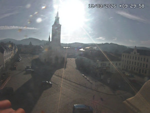 Město Kašperské Hory - Náměstí, koste sv. Markéty - 19.3.2026 v 08:30 Město Kašperské Hory - Náměstí, koste sv. Markéty - 19.3.2026 v 08:30