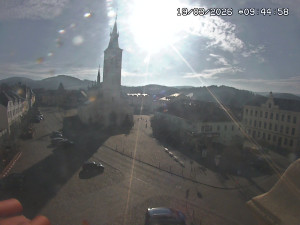 Město Kašperské Hory - Náměstí, koste sv. Markéty - 19.3.2026 v 08:45 Město Kašperské Hory - Náměstí, koste sv. Markéty - 19.3.2026 v 08:45