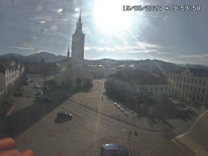 Město Kašperské Hory - Náměstí, koste sv. Markéty - 19.3.2026 v 09:00 Město Kašperské Hory - Náměstí, koste sv. Markéty - 19.3.2026 v 09:00