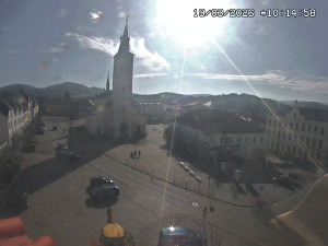 Město Kašperské Hory - Náměstí, koste sv. Markéty - 19.3.2026 v 09:15 Město Kašperské Hory - Náměstí, koste sv. Markéty - 19.3.2026 v 09:15