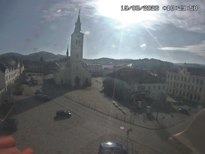 Město Kašperské Hory - Náměstí, koste sv. Markéty - 19.3.2026 v 09:30 Město Kašperské Hory - Náměstí, koste sv. Markéty - 19.3.2026 v 09:30