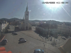 Město Kašperské Hory - Náměstí, koste sv. Markéty - 19.3.2026 v 10:30 Město Kašperské Hory - Náměstí, koste sv. Markéty - 19.3.2026 v 10:30