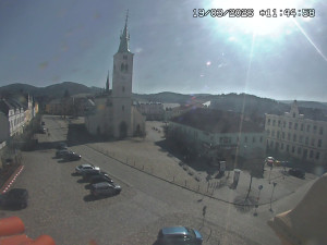 Město Kašperské Hory - Náměstí, koste sv. Markéty - 19.3.2026 v 10:45 Město Kašperské Hory - Náměstí, koste sv. Markéty - 19.3.2026 v 10:45