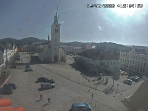 Město Kašperské Hory - Náměstí, koste sv. Markéty - 19.3.2026 v 11:15 Město Kašperské Hory - Náměstí, koste sv. Markéty - 19.3.2026 v 11:15