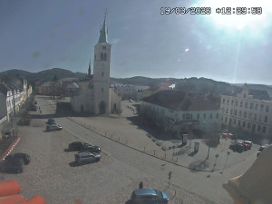 Město Kašperské Hory - Náměstí, koste sv. Markéty - 19.3.2026 v 11:30 Město Kašperské Hory - Náměstí, koste sv. Markéty - 19.3.2026 v 11:30