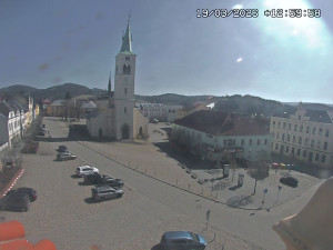 Město Kašperské Hory - Náměstí, koste sv. Markéty - 19.3.2026 v 12:00 Město Kašperské Hory - Náměstí, koste sv. Markéty - 19.3.2026 v 12:00