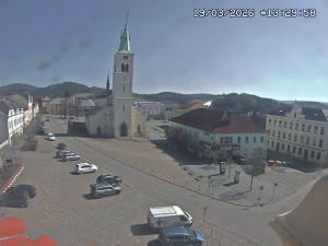 Město Kašperské Hory - Náměstí, koste sv. Markéty - 19.3.2026 v 12:30 Město Kašperské Hory - Náměstí, koste sv. Markéty - 19.3.2026 v 12:30