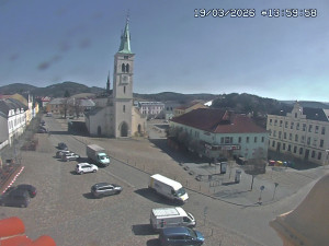 Město Kašperské Hory - Náměstí, koste sv. Markéty - 19.3.2026 v 13:00 Město Kašperské Hory - Náměstí, koste sv. Markéty - 19.3.2026 v 13:00