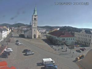 Město Kašperské Hory - Náměstí, koste sv. Markéty - 19.3.2026 v 13:15 Město Kašperské Hory - Náměstí, koste sv. Markéty - 19.3.2026 v 13:15