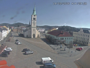 Město Kašperské Hory - Náměstí, koste sv. Markéty - 19.3.2026 v 13:30 Město Kašperské Hory - Náměstí, koste sv. Markéty - 19.3.2026 v 13:30