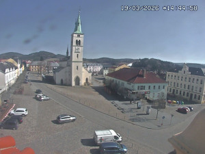 Město Kašperské Hory - Náměstí, koste sv. Markéty - 19.3.2026 v 13:45 Město Kašperské Hory - Náměstí, koste sv. Markéty - 19.3.2026 v 13:45