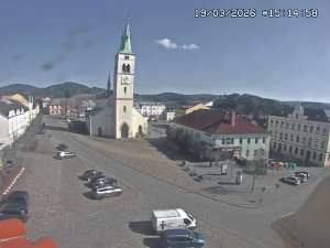 Město Kašperské Hory - Náměstí, koste sv. Markéty - 19.3.2026 v 14:15 Město Kašperské Hory - Náměstí, koste sv. Markéty - 19.3.2026 v 14:15