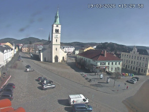 Město Kašperské Hory - Náměstí, koste sv. Markéty - 19.3.2026 v 14:30 Město Kašperské Hory - Náměstí, koste sv. Markéty - 19.3.2026 v 14:30