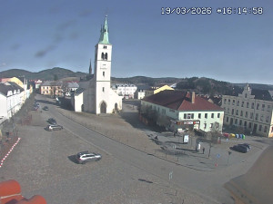 Město Kašperské Hory - Náměstí, koste sv. Markéty - 19.3.2026 v 15:15 Město Kašperské Hory - Náměstí, koste sv. Markéty - 19.3.2026 v 15:15