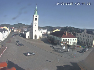 Město Kašperské Hory - Náměstí, koste sv. Markéty - 19.3.2026 v 15:45 Město Kašperské Hory - Náměstí, koste sv. Markéty - 19.3.2026 v 15:45