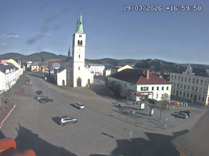 Město Kašperské Hory - Náměstí, koste sv. Markéty - 19.3.2026 v 16:00 Město Kašperské Hory - Náměstí, koste sv. Markéty - 19.3.2026 v 16:00