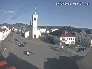 Město Kašperské Hory - Náměstí, koste sv. Markéty - 19.3.2026 v 16:15 Město Kašperské Hory - Náměstí, koste sv. Markéty - 19.3.2026 v 16:15