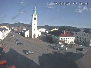 Město Kašperské Hory - Náměstí, koste sv. Markéty - 19.3.2026 v 16:30 Město Kašperské Hory - Náměstí, koste sv. Markéty - 19.3.2026 v 16:30