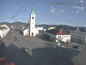 Město Kašperské Hory - Náměstí, koste sv. Markéty - 19.3.2026 v 16:45 Město Kašperské Hory - Náměstí, koste sv. Markéty - 19.3.2026 v 16:45