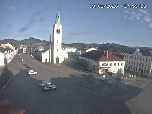 Město Kašperské Hory - Náměstí, koste sv. Markéty - 19.3.2026 v 17:00 Město Kašperské Hory - Náměstí, koste sv. Markéty - 19.3.2026 v 17:00