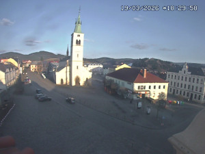 Město Kašperské Hory - Náměstí, koste sv. Markéty - 19.3.2026 v 17:30 Město Kašperské Hory - Náměstí, koste sv. Markéty - 19.3.2026 v 17:30