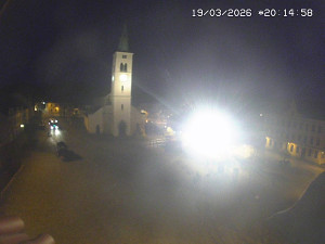 Město Kašperské Hory - Náměstí, koste sv. Markéty - 19.3.2026 v 19:15 Město Kašperské Hory - Náměstí, koste sv. Markéty - 19.3.2026 v 19:15