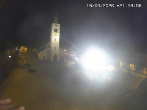 Město Kašperské Hory - Náměstí, koste sv. Markéty - 19.3.2026 v 21:00 Město Kašperské Hory - Náměstí, koste sv. Markéty - 19.3.2026 v 21:00