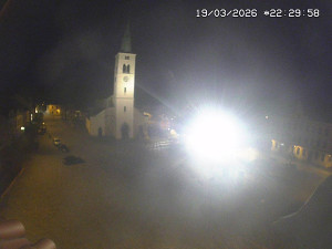 Město Kašperské Hory - Náměstí, koste sv. Markéty - 19.3.2026 v 21:30 Město Kašperské Hory - Náměstí, koste sv. Markéty - 19.3.2026 v 21:30