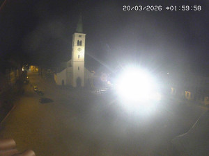 Město Kašperské Hory - Náměstí, koste sv. Markéty - 20.3.2026 v 01:00 Město Kašperské Hory - Náměstí, koste sv. Markéty - 20.3.2026 v 01:00