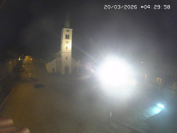 Náměstí, koste sv. Markéty