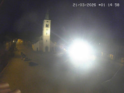 Náměstí, koste sv. Markéty