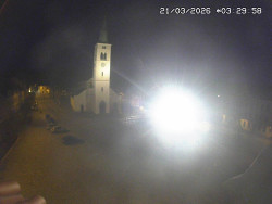 Náměstí, koste sv. Markéty