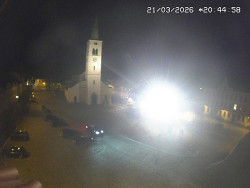 Náměstí, koste sv. Markéty