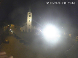 Náměstí, koste sv. Markéty