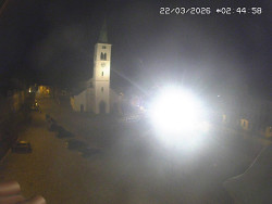 Náměstí, koste sv. Markéty